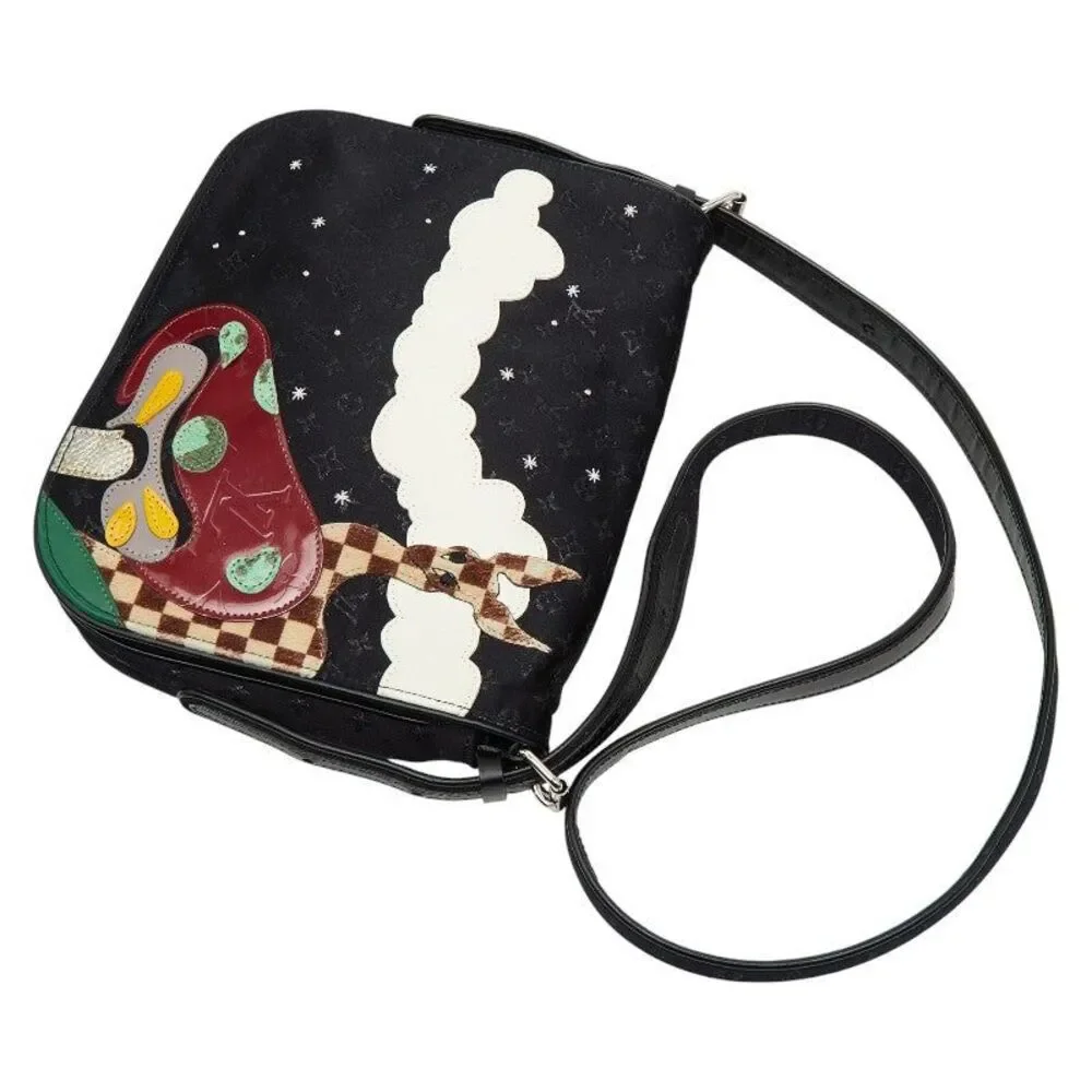 Louis Vuitton Monogram Satin Musette Crossbody